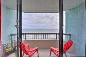 Pet-Friendly Condo with Ocean Views, Steps to Beach!